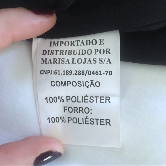 💎 3/$30: Marisa Red Shimmer/Metallic Skirt - Picture 4 of 5